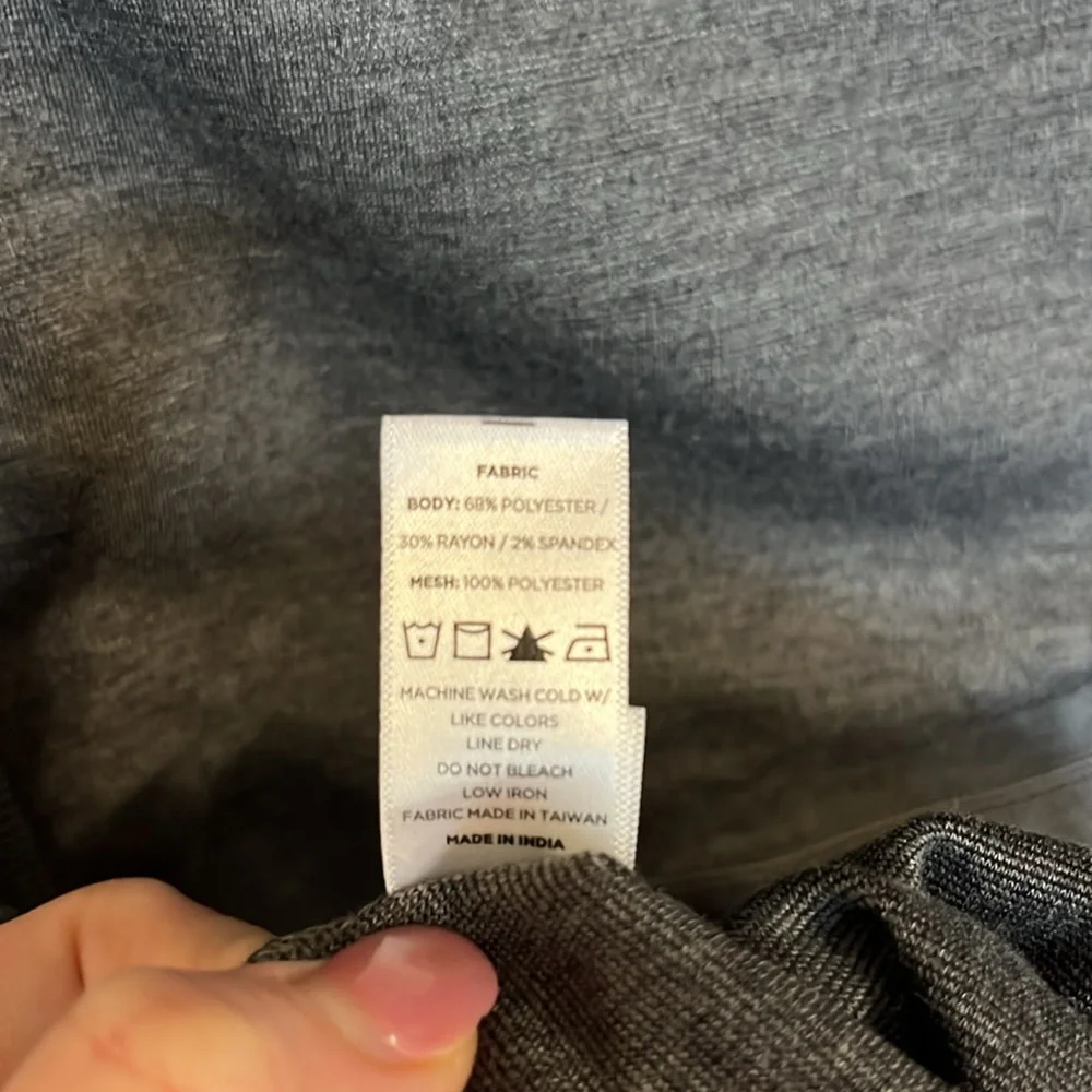 Lalabu Gray Baby Soothing Dads Shirt‎ for Babywearing Large - Picture 9 of 10